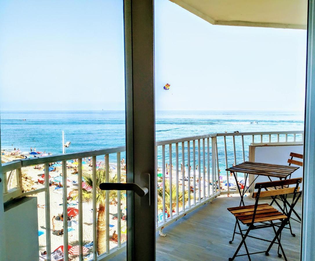 Torresol 402 Lägenhet Nerja Exteriör bild