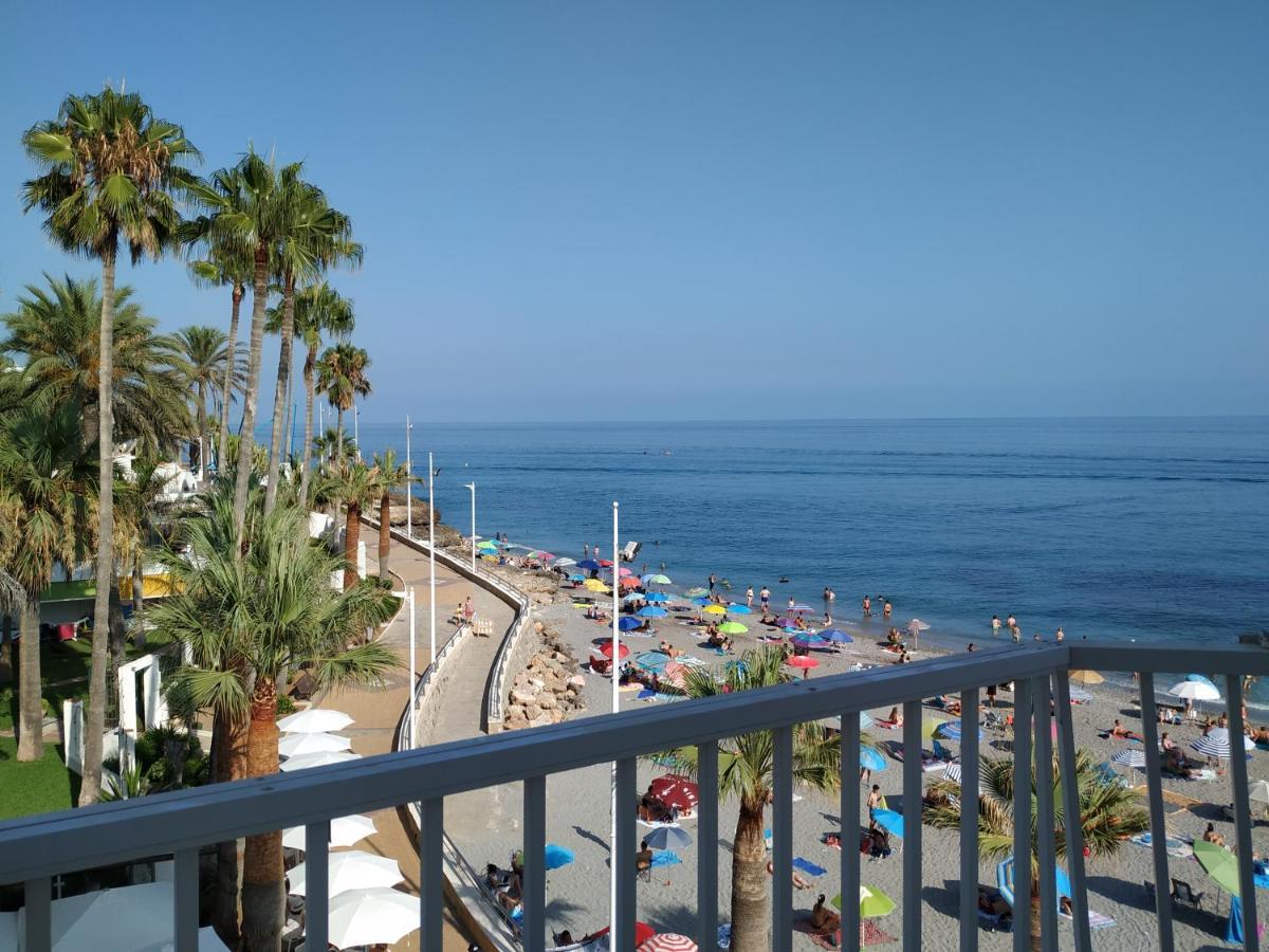 Torresol 402 Lägenhet Nerja Exteriör bild